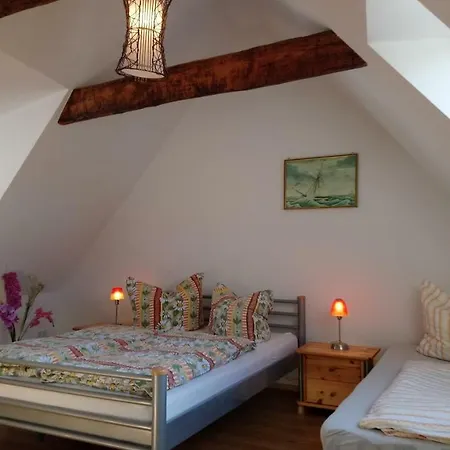 Hébergement de vacances Historisches Stadthaus Neukalen